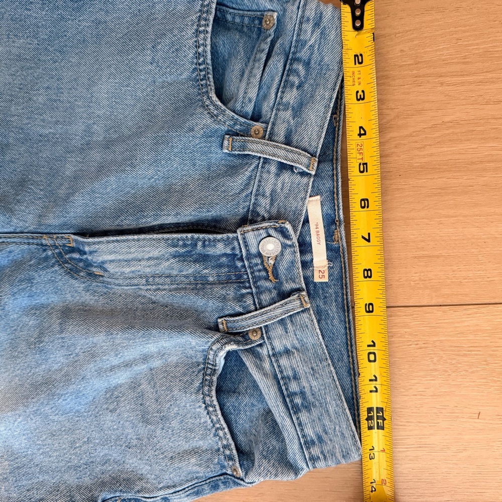 Levi’s 94 Baggy medium wash Jeans - Picture 13 of 16
